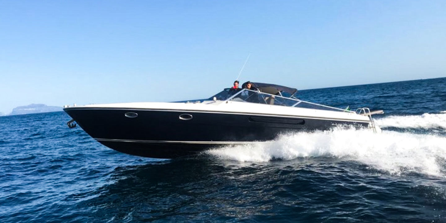 luxury yacht rental in Amalfi Coast