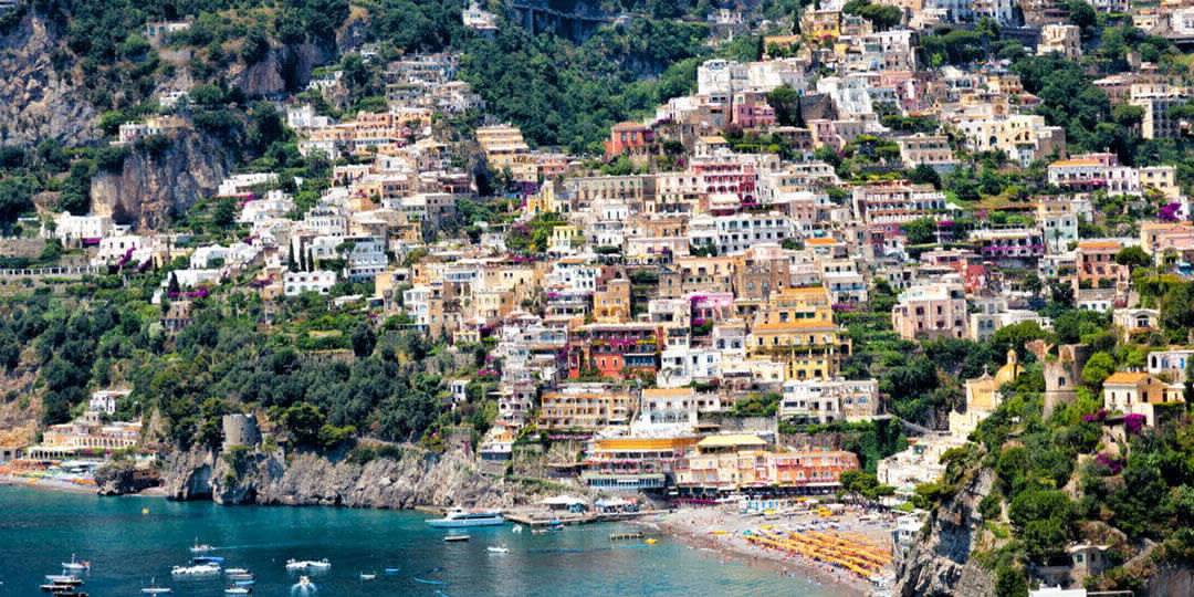 typical Positano view
