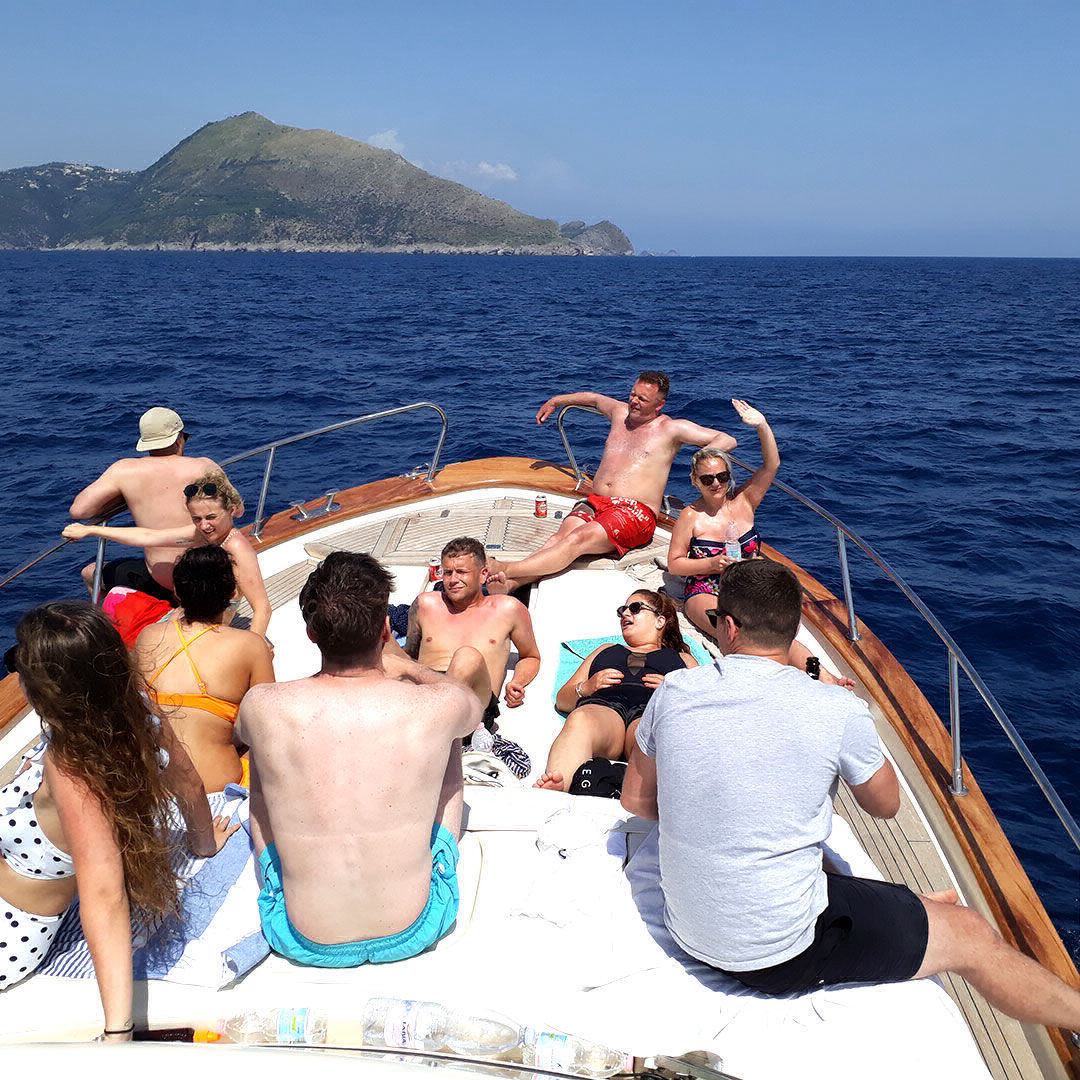 full-day excursion in Amalfi Coast