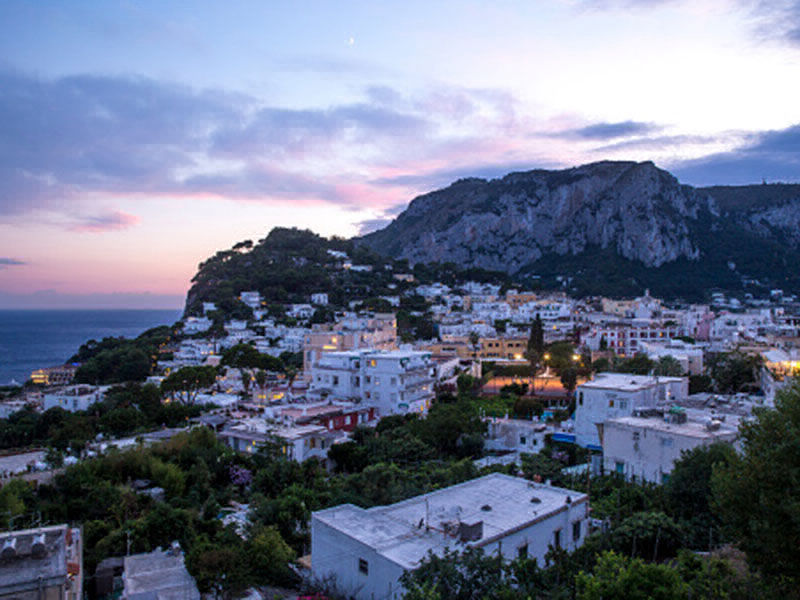 Capri by night private tour