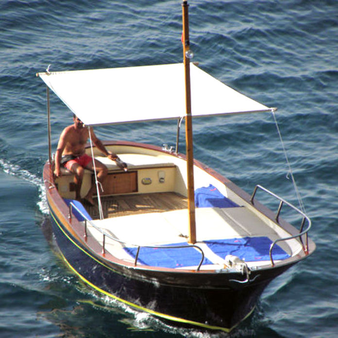 Noleggio Barche in Costiera Amalfitana - Gozzo Pinto