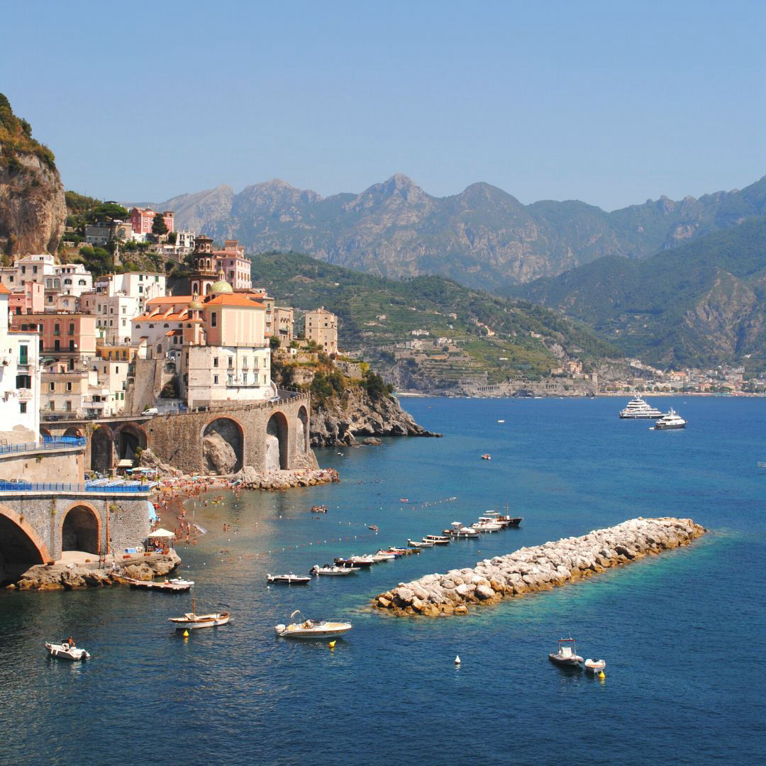 full-day excursion in Amalfi Coast