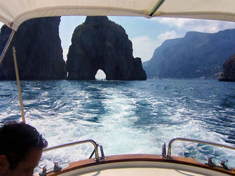 giri in barca a Capri