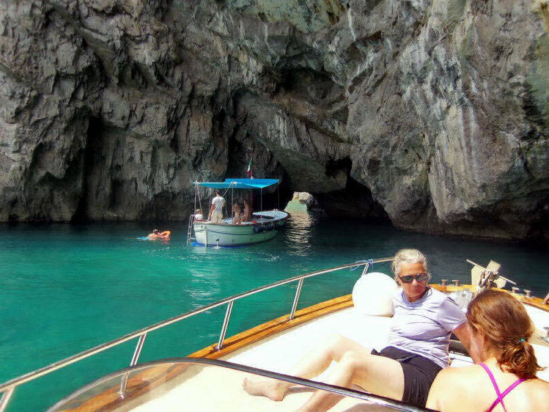 Grotta Azzurra a Capri Italia
