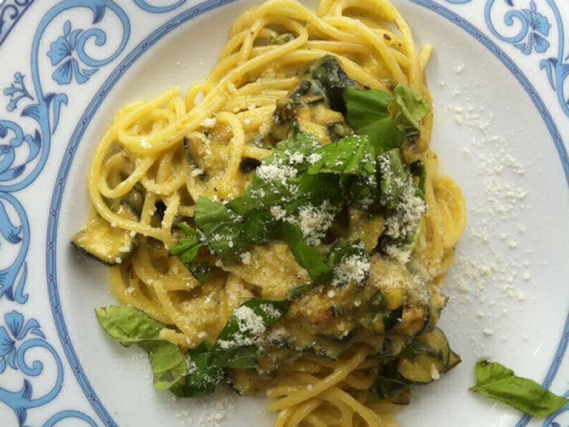 spaghetti alla Nerano